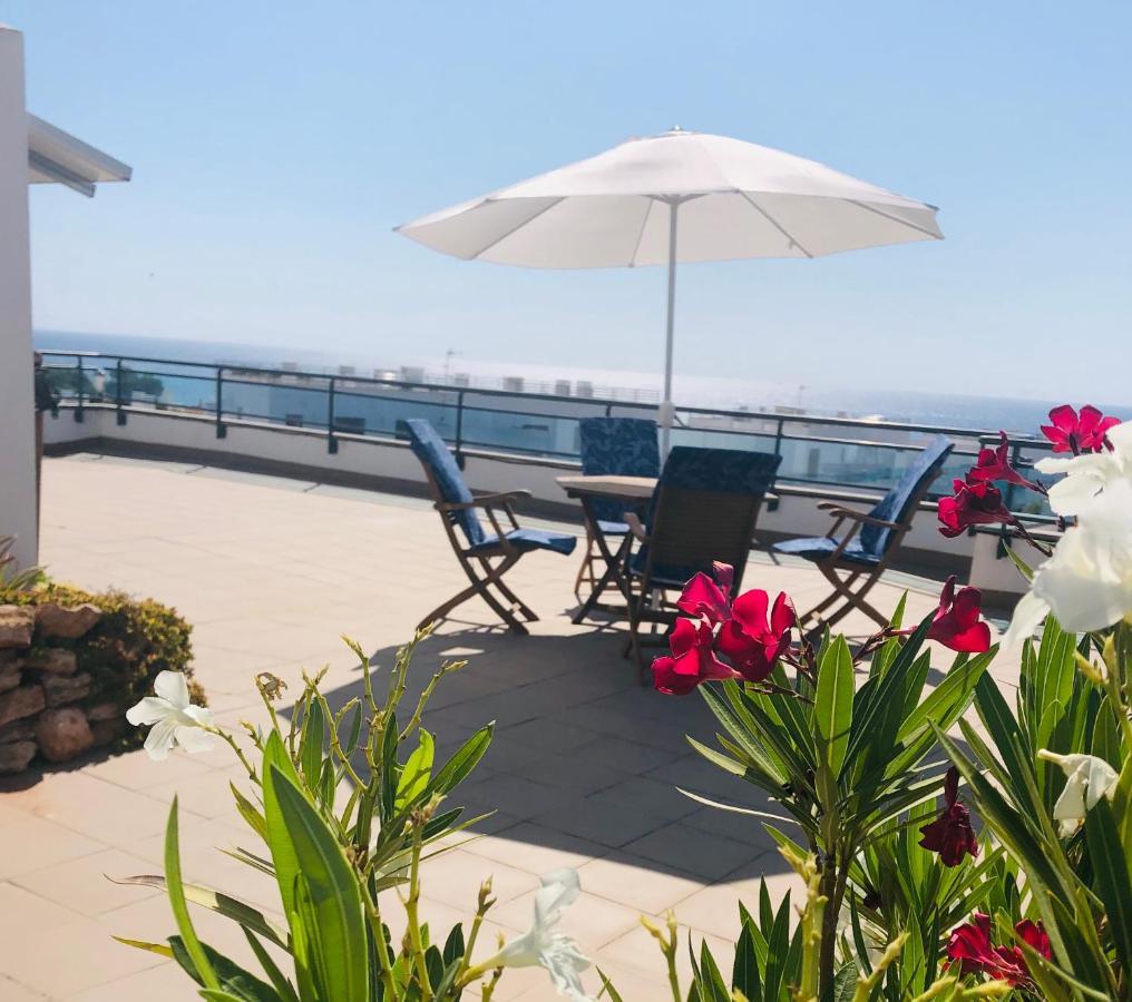 Apartamento Atico Pinar de Garrucha con vistas al mar-Gran Terraza Exterior foto