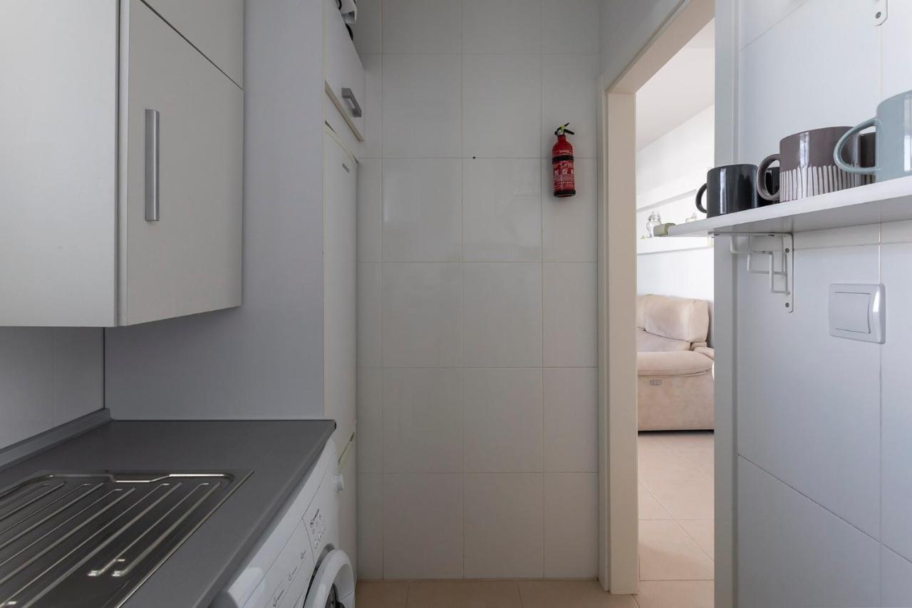 Apartamento Atico Pinar de Garrucha con vistas al mar-Gran Terraza Exterior foto
