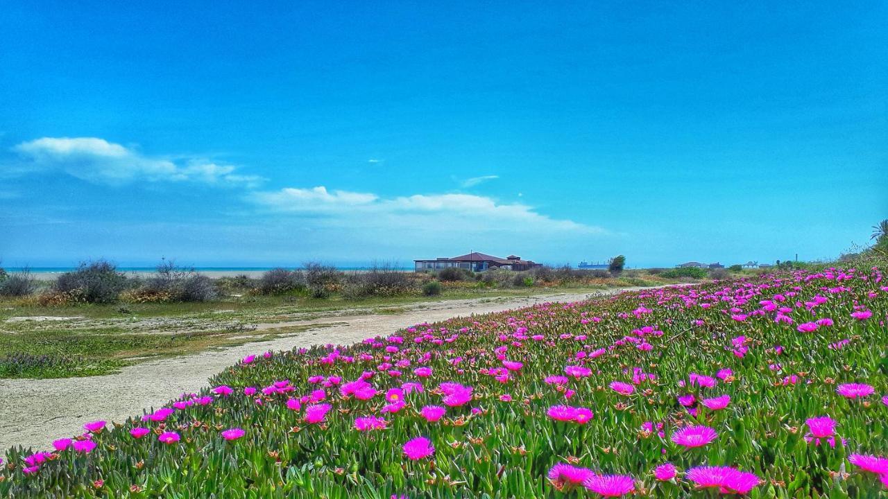 Apartamento Atico Pinar de Garrucha con vistas al mar-Gran Terraza Exterior foto