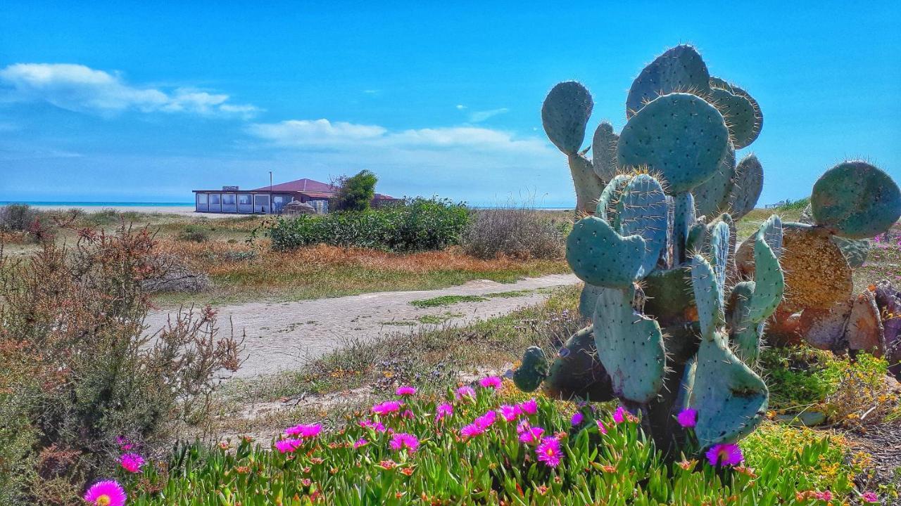 Apartamento Atico Pinar de Garrucha con vistas al mar-Gran Terraza Exterior foto