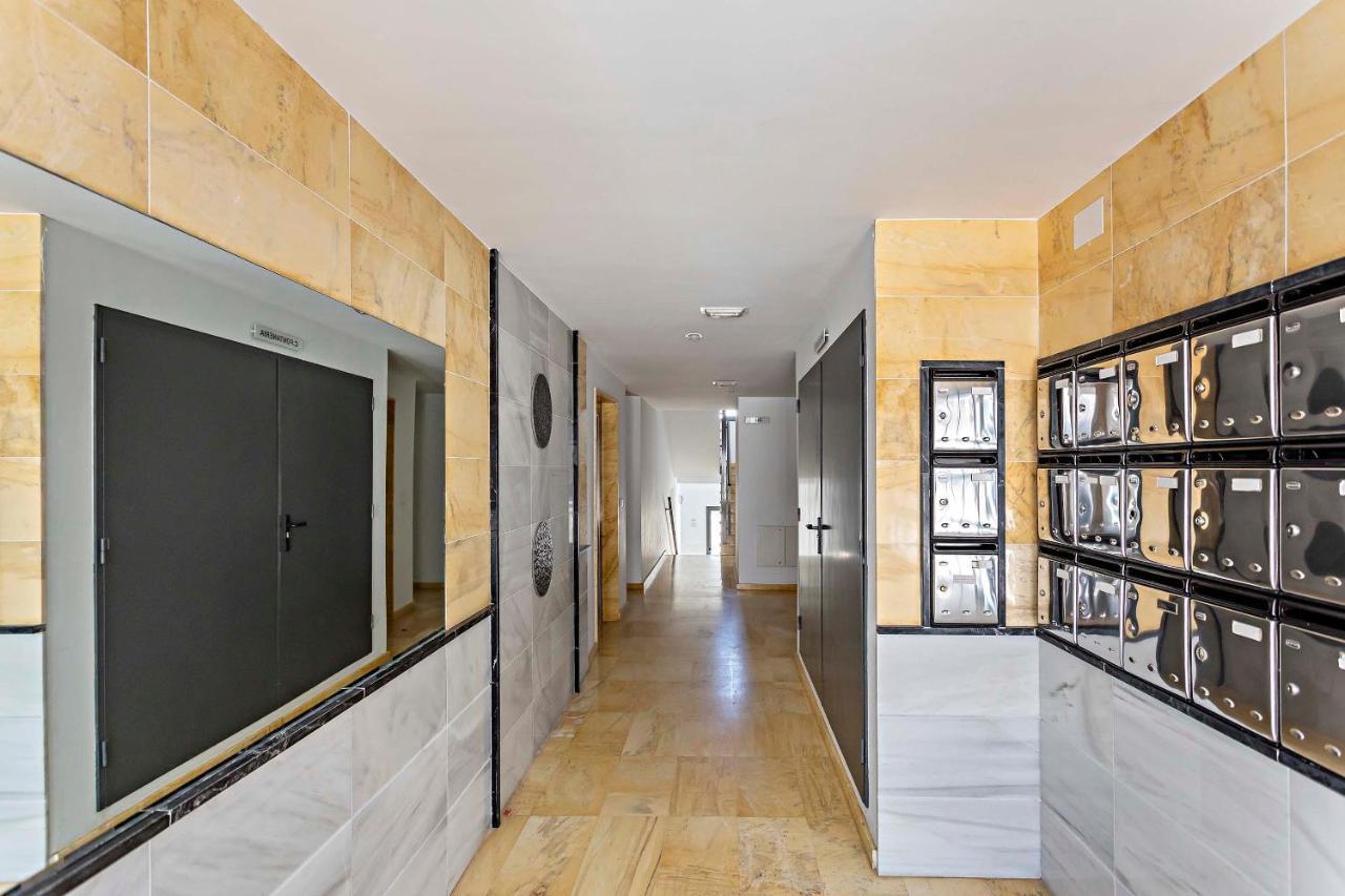 Apartamento Atico Pinar de Garrucha con vistas al mar-Gran Terraza Exterior foto